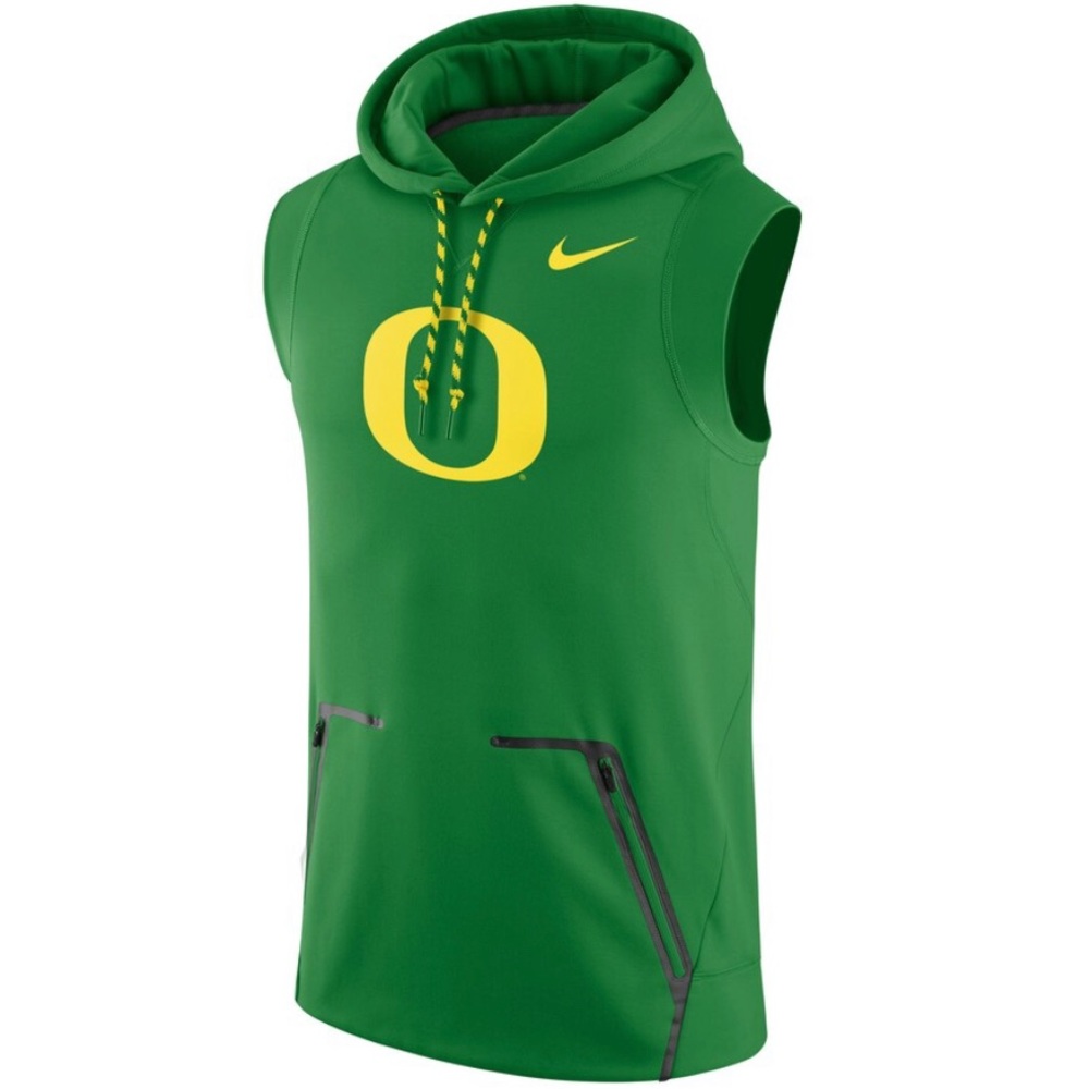 ***SOLD*** Ducks Nike Sleeveless Pullover Hoodie